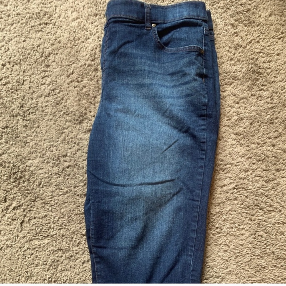 Terra and Sky Denim Crops